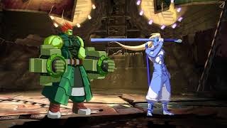 BBCF2 Online Matches 7/4/19 - drkomgsg (Tager) vs CMSORA (Hakumen)