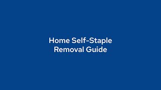 Home Self-Staple Removal Guide