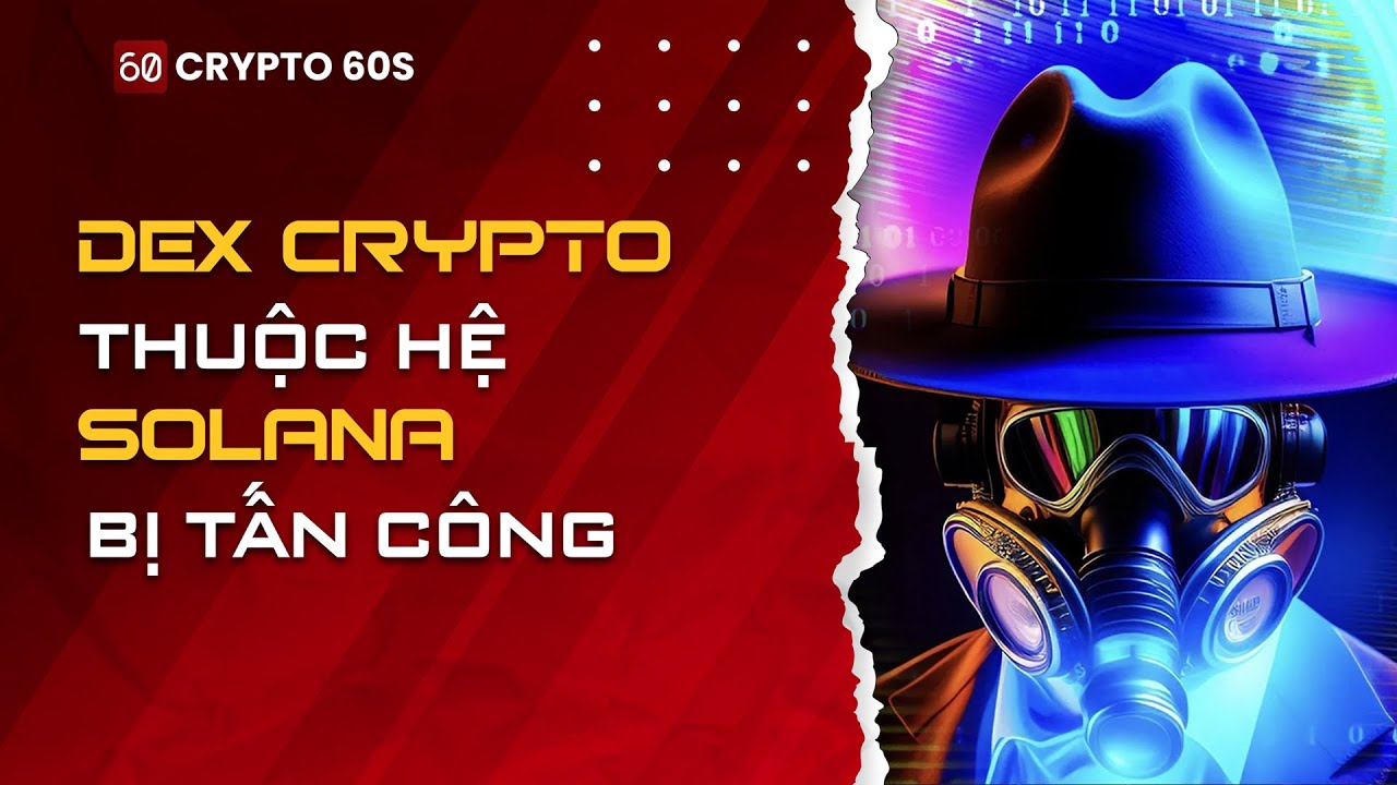 DEX Cypher thuộc hệ Solana bị tấn công - YouTube
