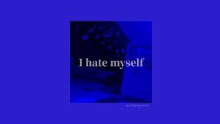 Slowed songs i listen to at 3am because hate myself.