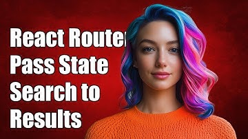 React Router v4: How to Pass State from Search to Results with Redirect