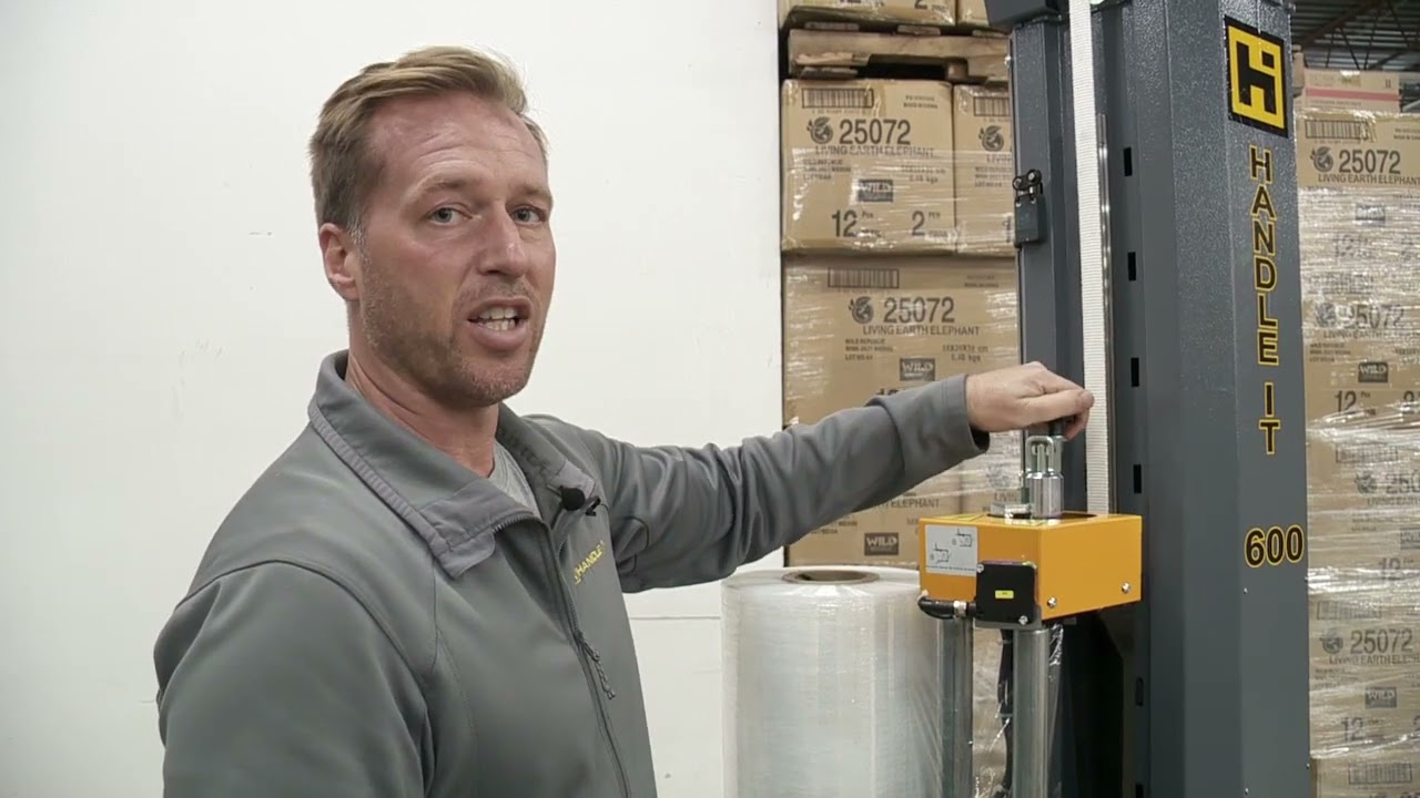 Handle It Model 600 Loading the Film and Setting the Tension