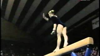 Shannon Mackenzie - 2001 Super Six Challenge Balance Beam