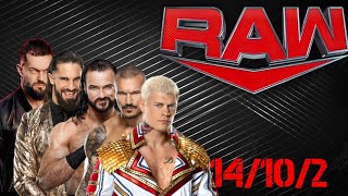 Monday Night Raw In Wr3D Game 141024