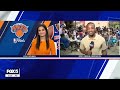 Knicks fans gather in Brooklyn for Game 4 watch party
