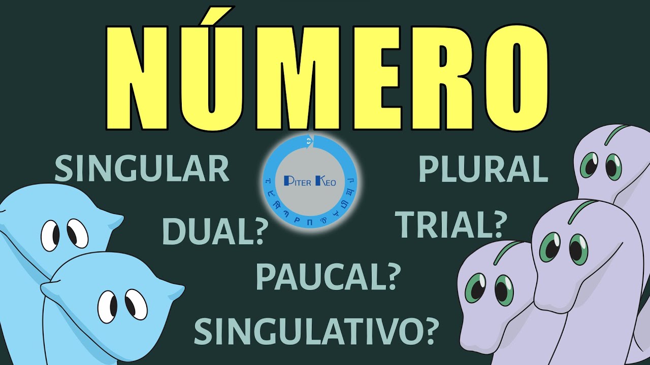 Número gramatical: singular, plural e o que mais?