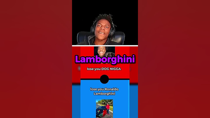 ISHOWSPEED Plays Would You Rather Pt.9