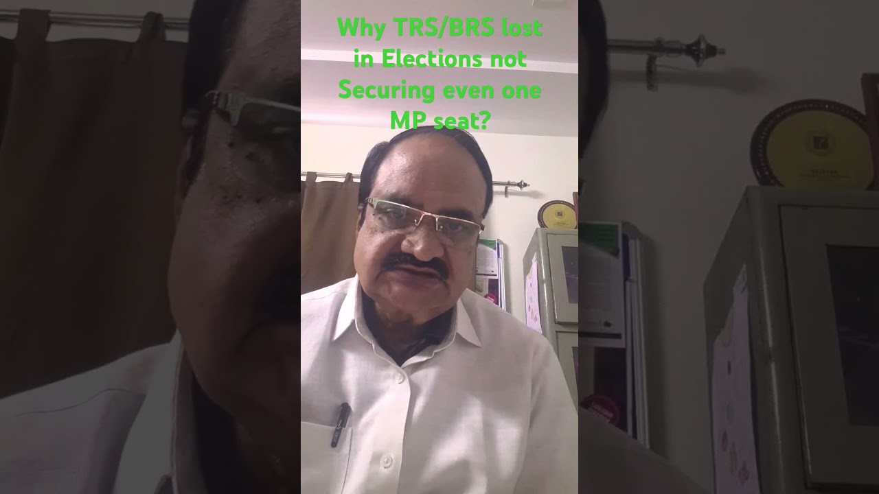 Why BRS/TRS lost in Elections,Not Even Securing one seat in MP Elections?