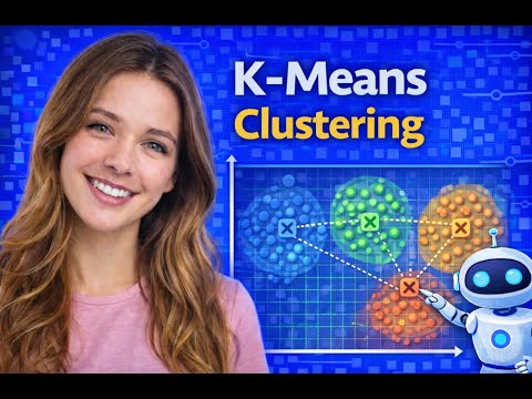 K-Means Clustering — How Data Groups Itself