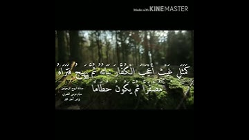 حالات واتساب دينية سورة الحديد الآية ٢٠