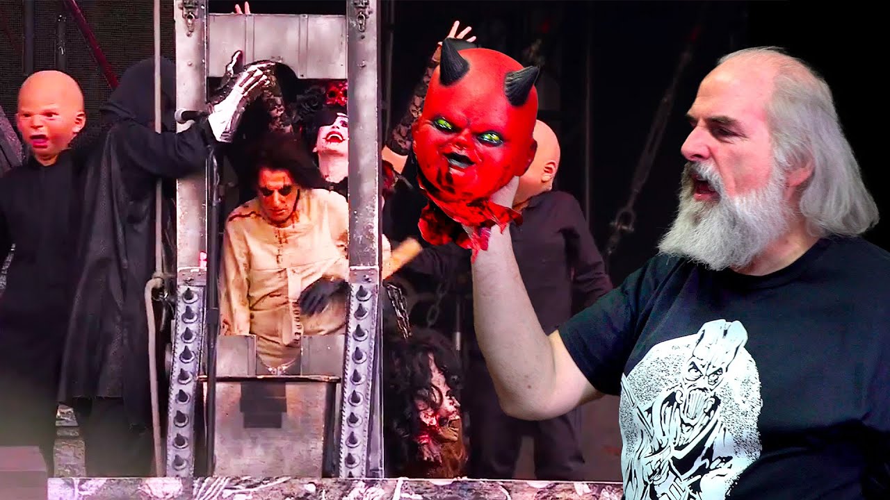 Alice Cooper Concert Props at Distortions Unlimited | Behind the Monsters