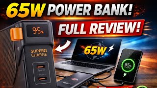 Audionic Reboot 202 Honest Review – Is This the Best 65W Power Bank in Pakistan?