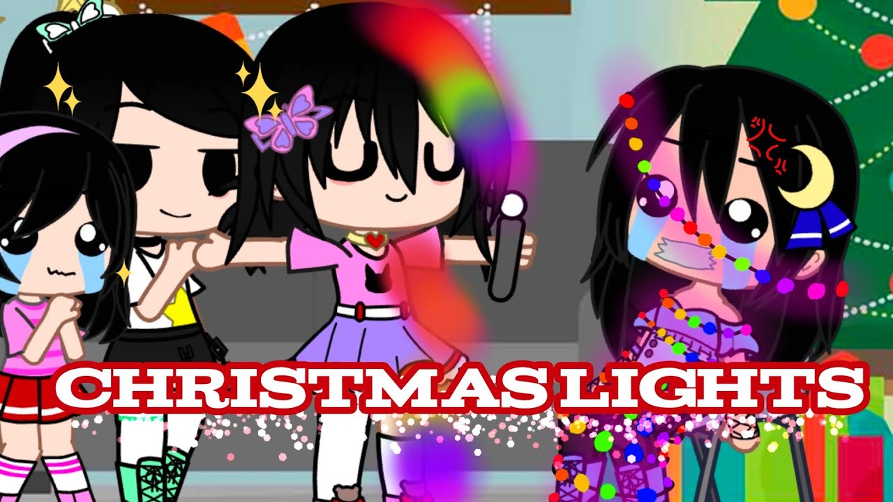 christmas lights meme (gacha club) YouTube