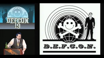DEF CON 19 Hacking Conference Presentation By   The Dark Tangent and LosTboY   Welcome   Making of the badge   Video clip2