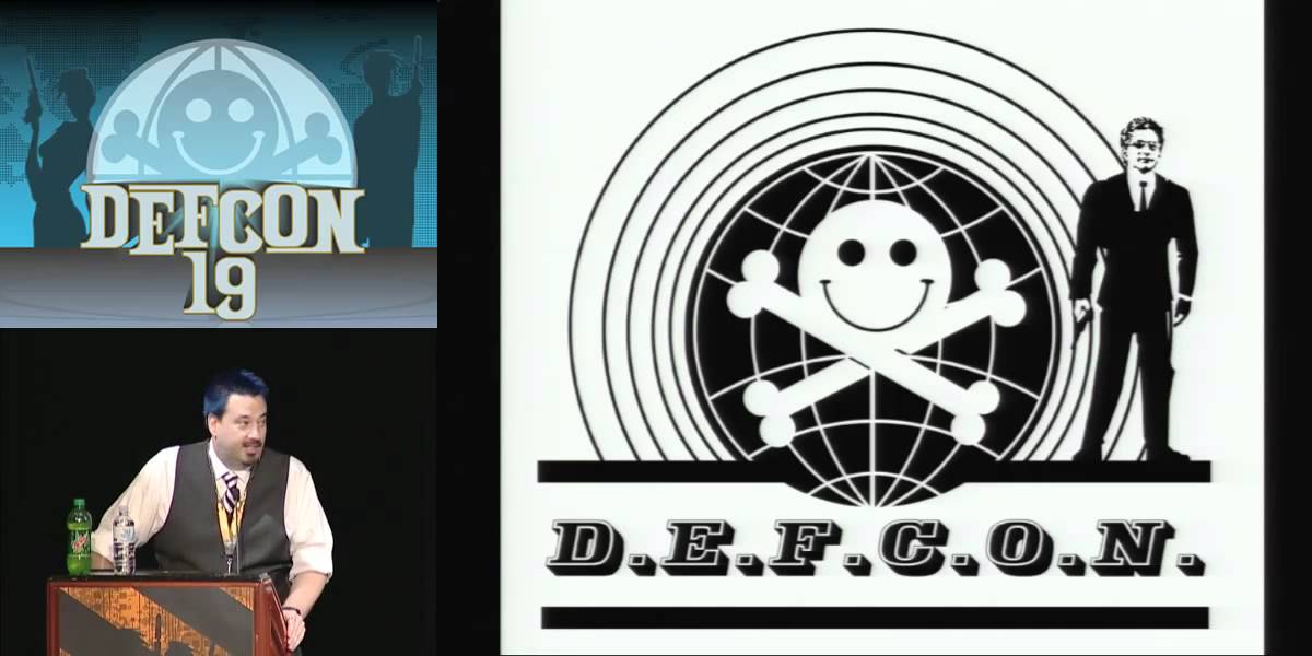 DEF CON 19 Hacking Conference Presentation By   The Dark Tangent and LosTboY   Welcome   Making of the badge   Video clip2