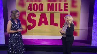 Find just about anything you can think of along 'The 400 Mile Sale'