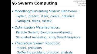 6a: Swarm Computing