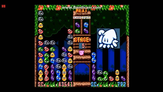 SNES – #35 – Kirby's Avalanche