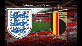 Women's International Friendly England vs Belgium 16.06.22