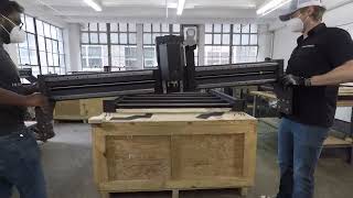 Step 6: Install the Gantry
Step 6: Install the Gantry Step 6: Install the Gantry