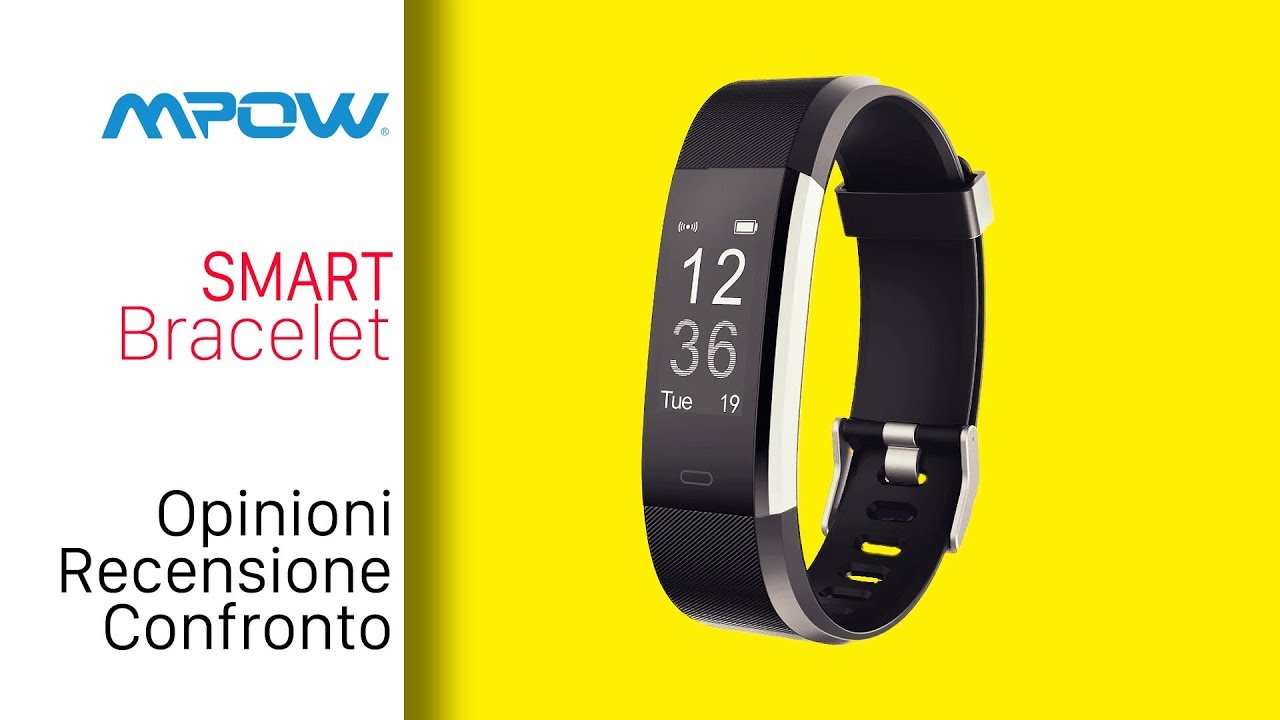 Fitness Tracker MPOW Il piu venduto di amazon