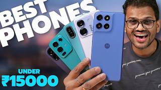 Top 5 Best Phone Under 15000 in MAY 2026 🤩 Best 5G Mobile Phone Under 15000