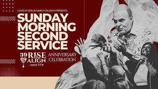 Sunday Morning Second Service | Pastor Jason Alvarez