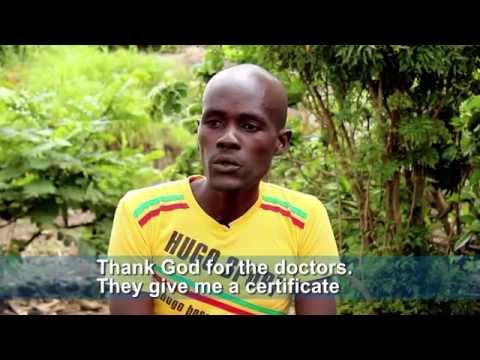 Three testimonies of Ebola survivors