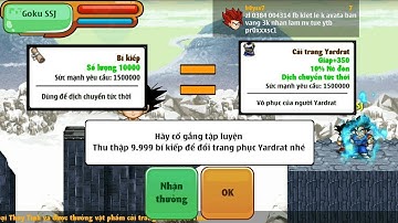 Ngọc Rồng Online - Trở Lại Cùng Ct Yadat Sau 6 Days Vắng Bóng