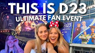 I Wasn't Ready for THIS at D23 😱🥹 Disney Legends, Imagineers, Exclusive Merch!!