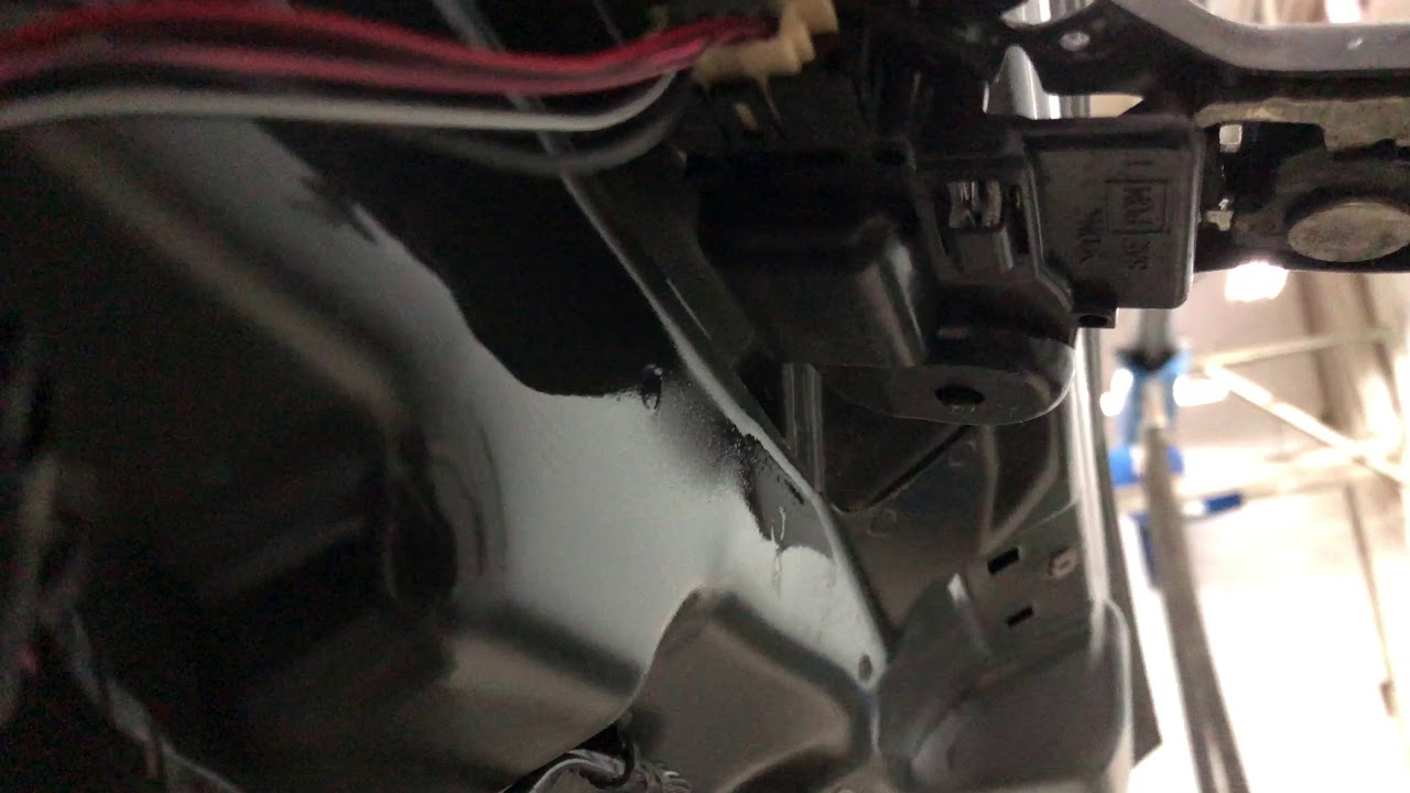 Cadillac CTS Trunk Latch Visual YouTube