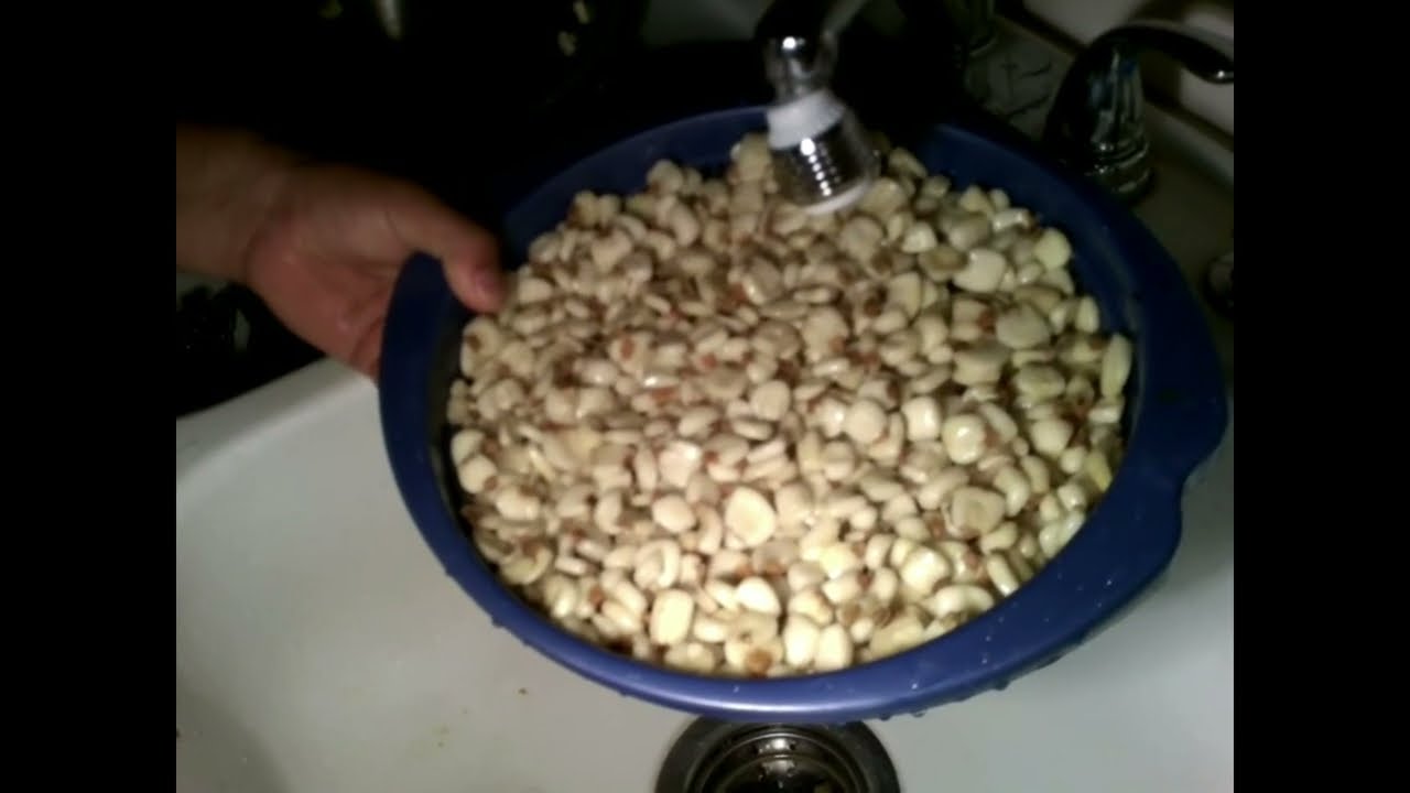 Como Pelar el Maíz para Pozole YouTube