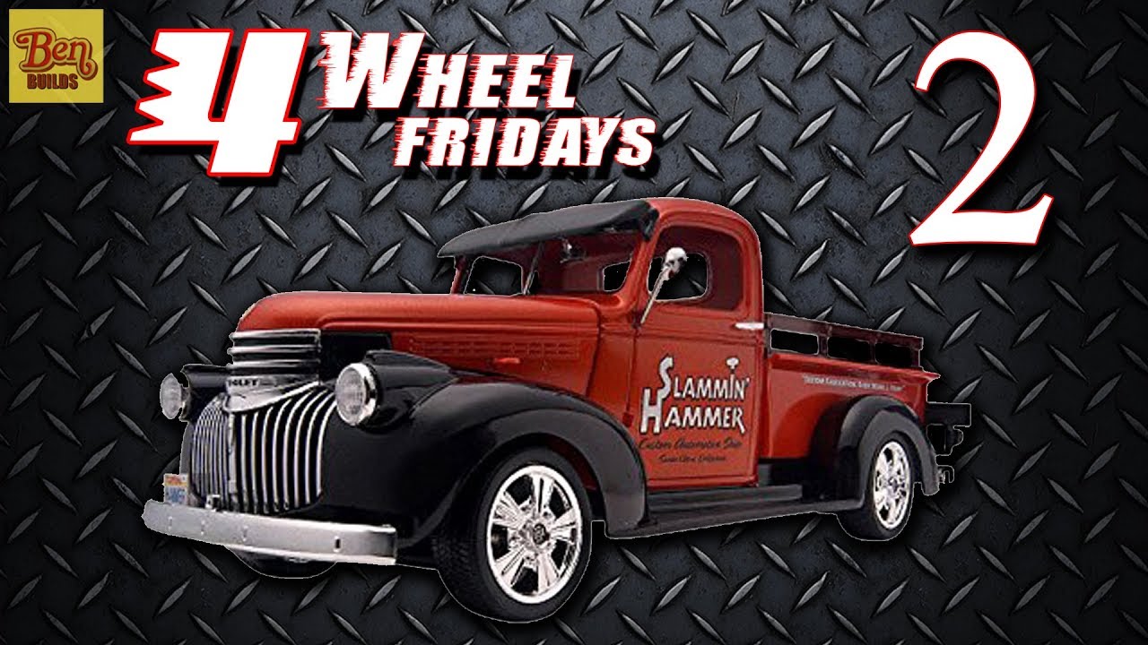 revell 41 chevy pickup