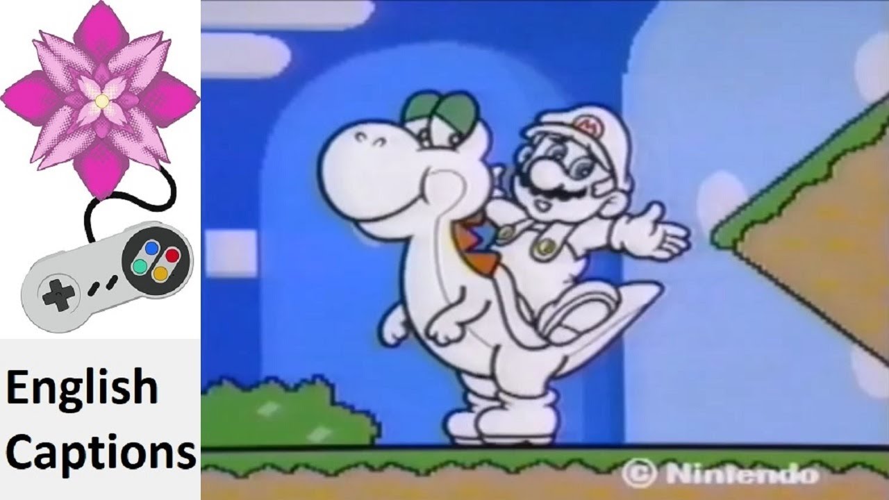 Nurinko Club Super Mario Series Japanese Commercial - YouTube