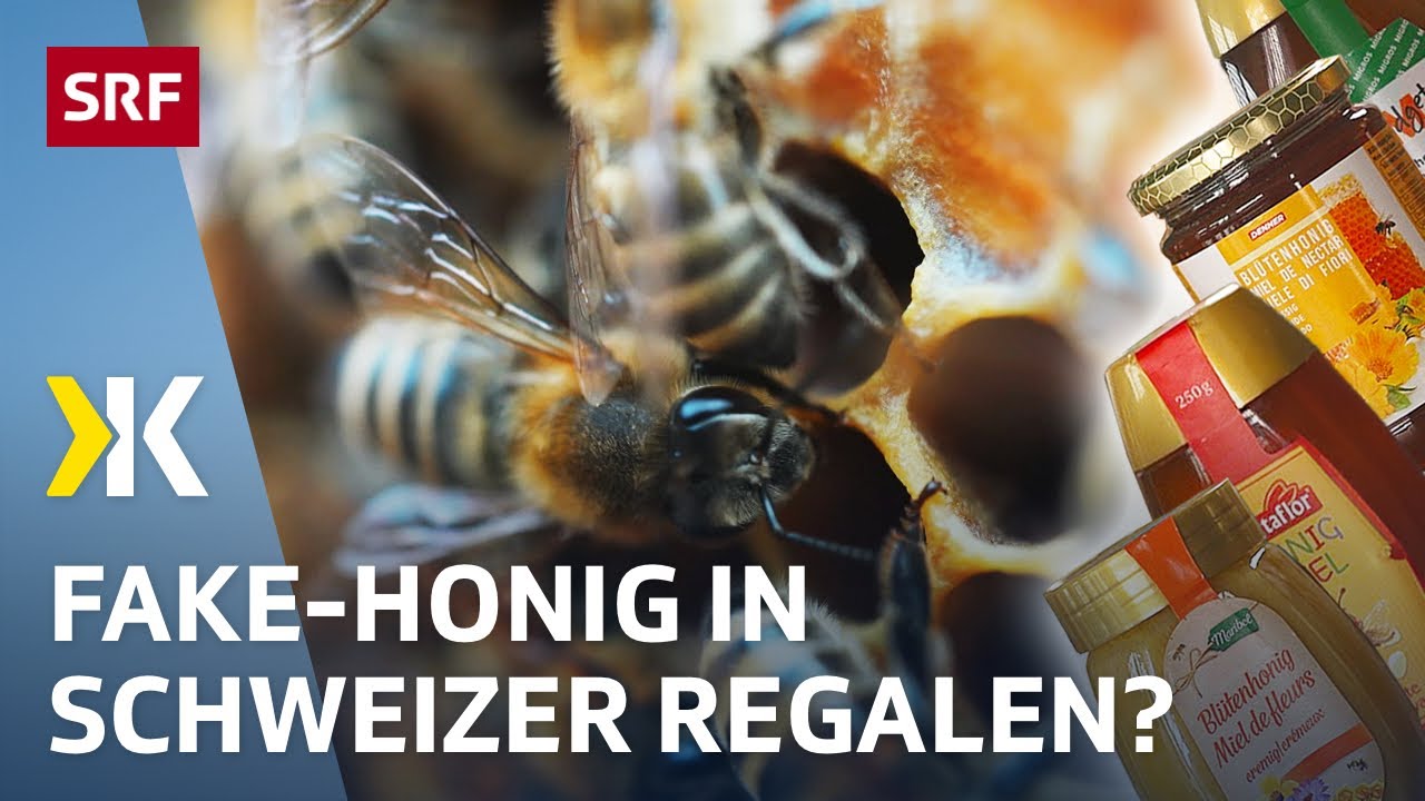 Verfälschter Honig im Regal? – Nur Schweizer Produkte bestehen den Test | 2025 | Kassensturz | SRF