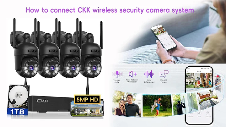 How to hook up CKK wireless camera system(C102 camera system)