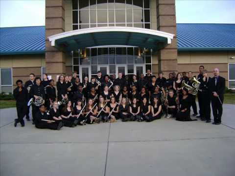 JBHS Symphonic Winds. March Differente - Everett M...