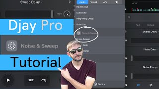 Djay Pro Noise And Sweep FX Tutorial screenshot 5
