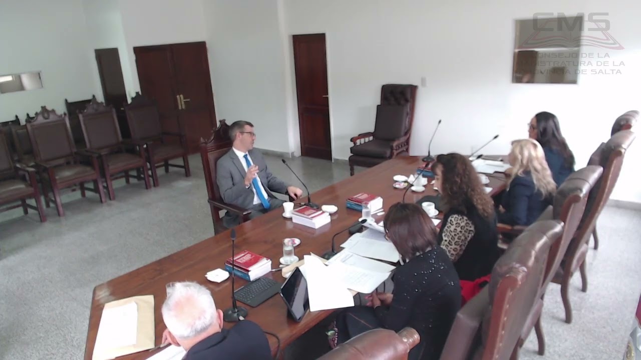 Entrevista Oral: Juez de Primera Inst. en lo Civil y Comercial de Proc. Ejec. de Cuarta Nom DJC