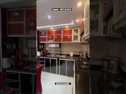 شقة 77 متر بمدينة المحمدية بالمصعد ومرآب ارضي ثمن 72 مليون قابلة للتفاوض