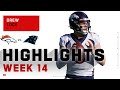 Drew Lock Shines w/ 4 TDs & 280 Passing Yds! | NFL 2020 Highlights