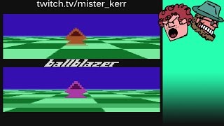 Ballblazer for the Atari 800: The Player and the Doodler