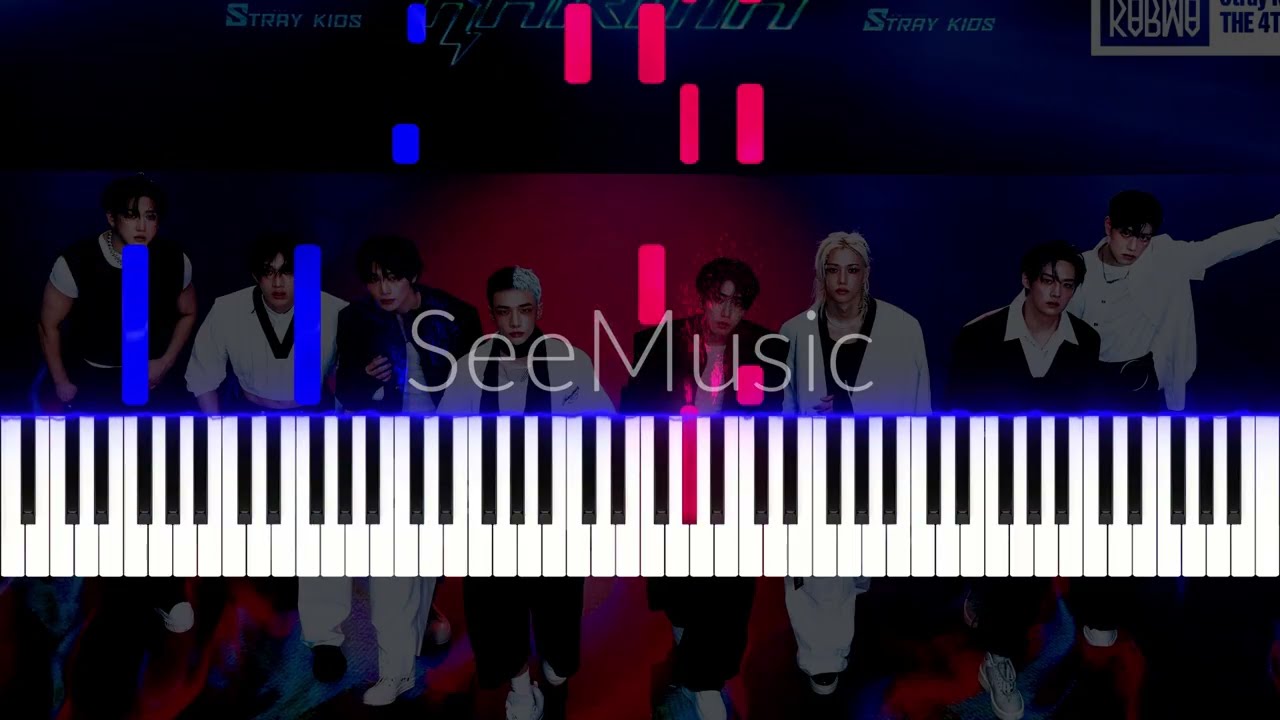 CEREMONY – Stray Kids (스트레이 키즈) [NightsongOfSixStars Piano Tutorial]
