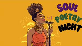 Soul Poetry Night ✨  smooth lofi for spoken word