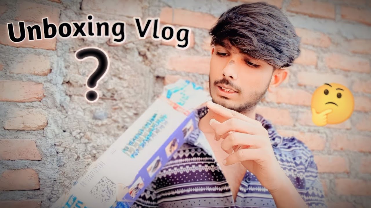 in amazing 😍 unboxing vlog 🤔. #unboxing vlog #unboxing video. - YouTube