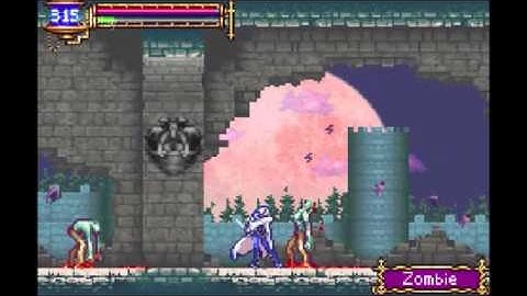 Castlevania Aria of Sorrow Walkthrough Part 1