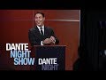 Monólogo: "La nieve" | Dante Night Show