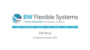 CM Verus VFFS Bagger Overview | BW Flexible Systems