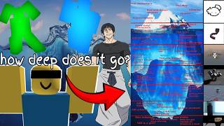 The Ultimate Jujutsu Shenanigans Iceberg Explained