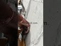 Rectification of minor structural cracks using crack fillers.